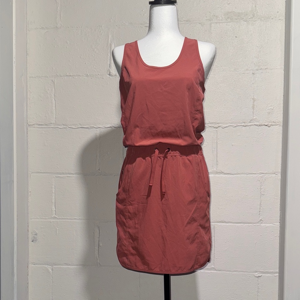 Patagonia Women's Dusty Rose/Mauve Fleetwith Crossover Back Dress Size XS
